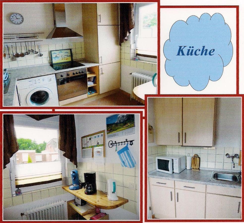 Ferienhaus "Finkennest" Berumbur Экстерьер фото