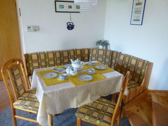 Ferienhaus "Finkennest" Berumbur Экстерьер фото