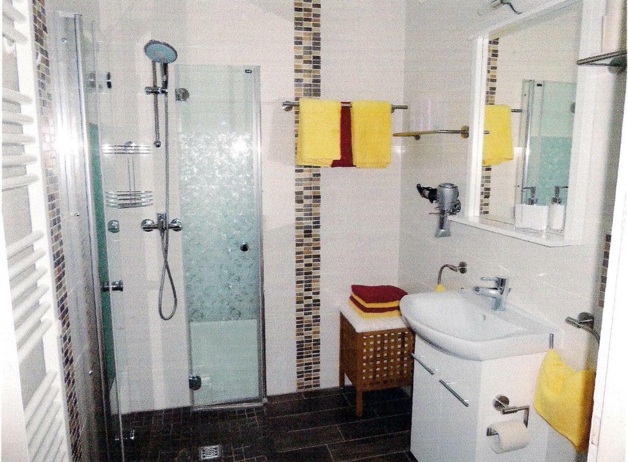 Ferienhaus "Finkennest" Berumbur Экстерьер фото